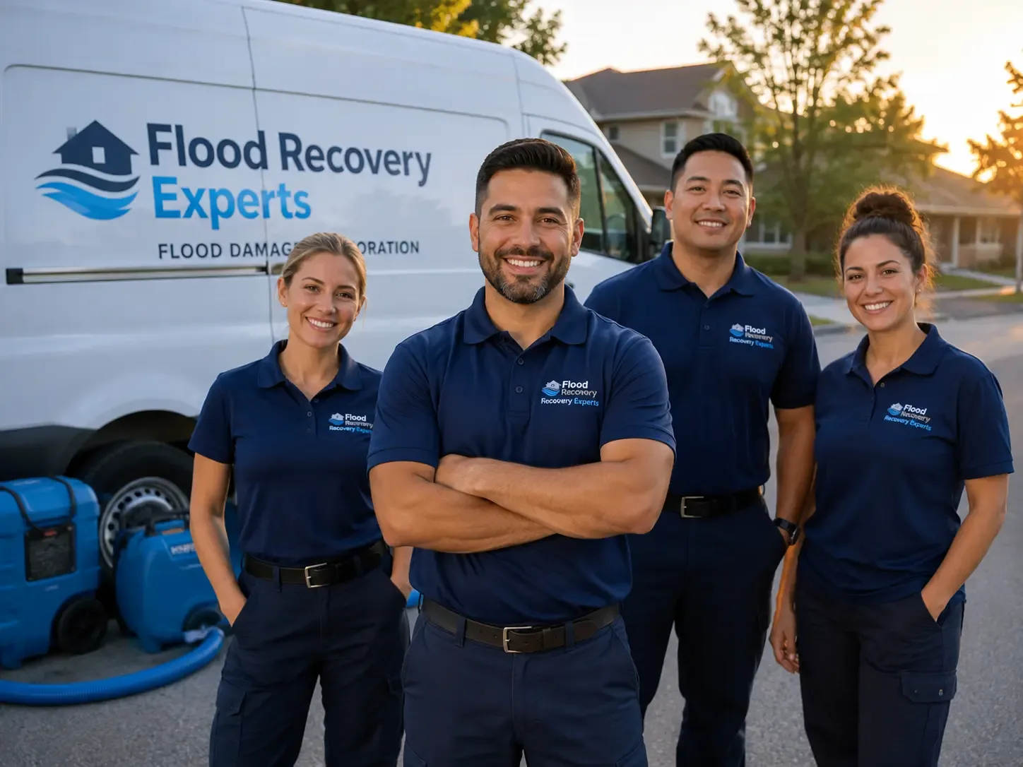 Flood Damage Cleanup company in Mexican Springs, NM