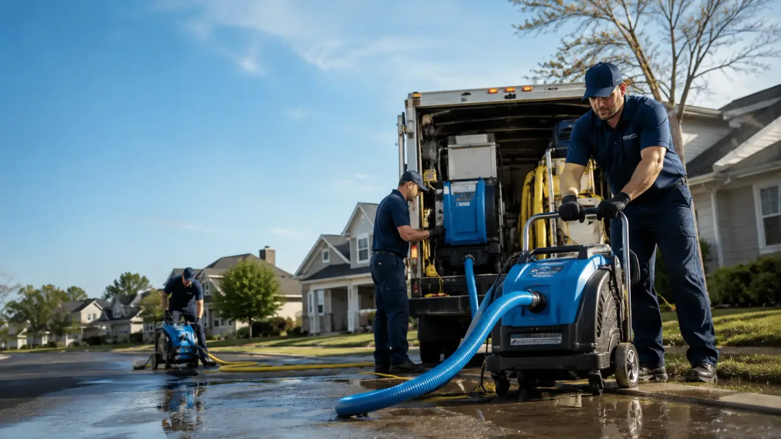 Flood Damage Cleanup in Mexican Springs, NM